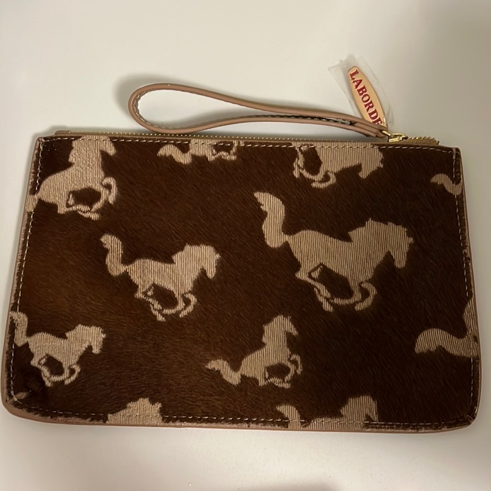 Laborde Clutch with Horse Design - New!